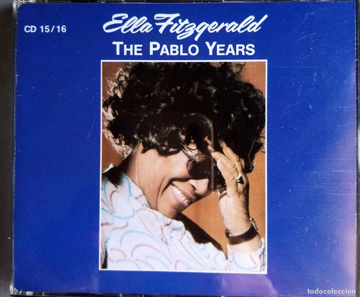 CDs de m&uacute;sica: Ella Fitzgerald CD 15/16 - Foto 1