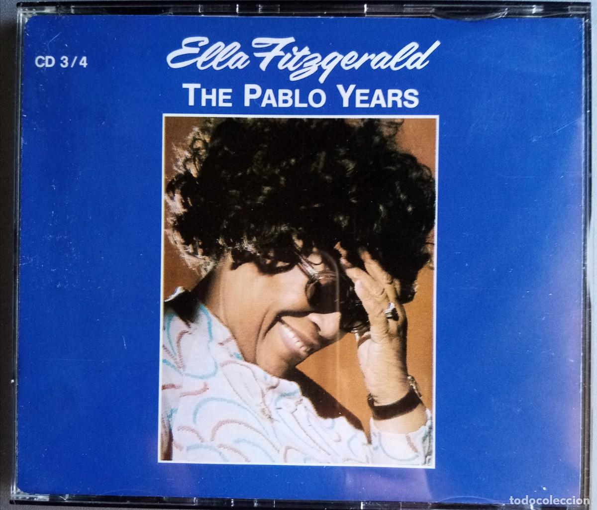 CDs de m&uacute;sica: Ella Fitzgerald CD 3/4 - Foto 1