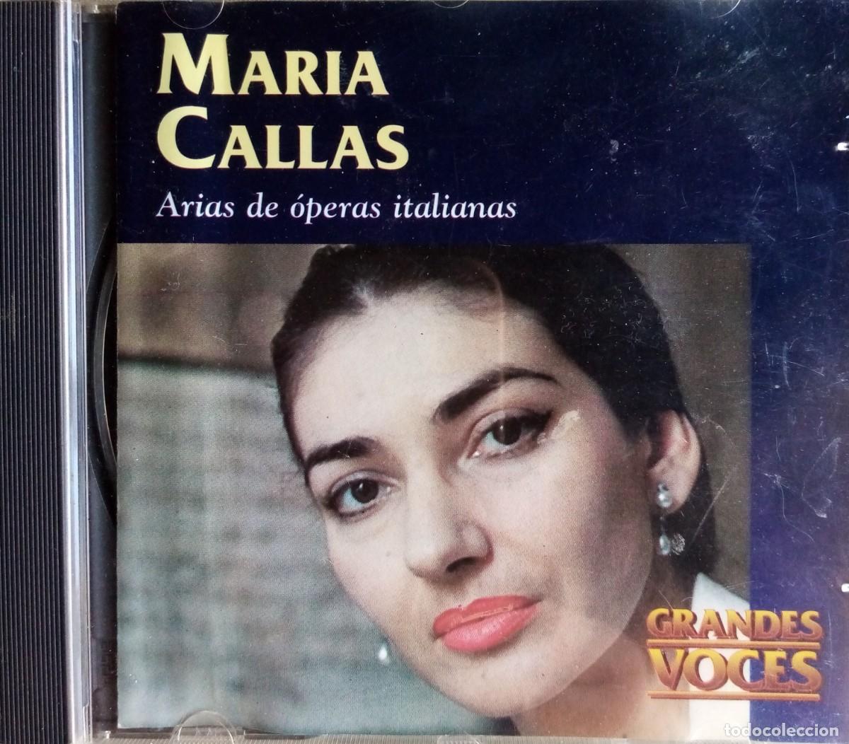 CDs de m&uacute;sica: Maria Callas - Foto 1