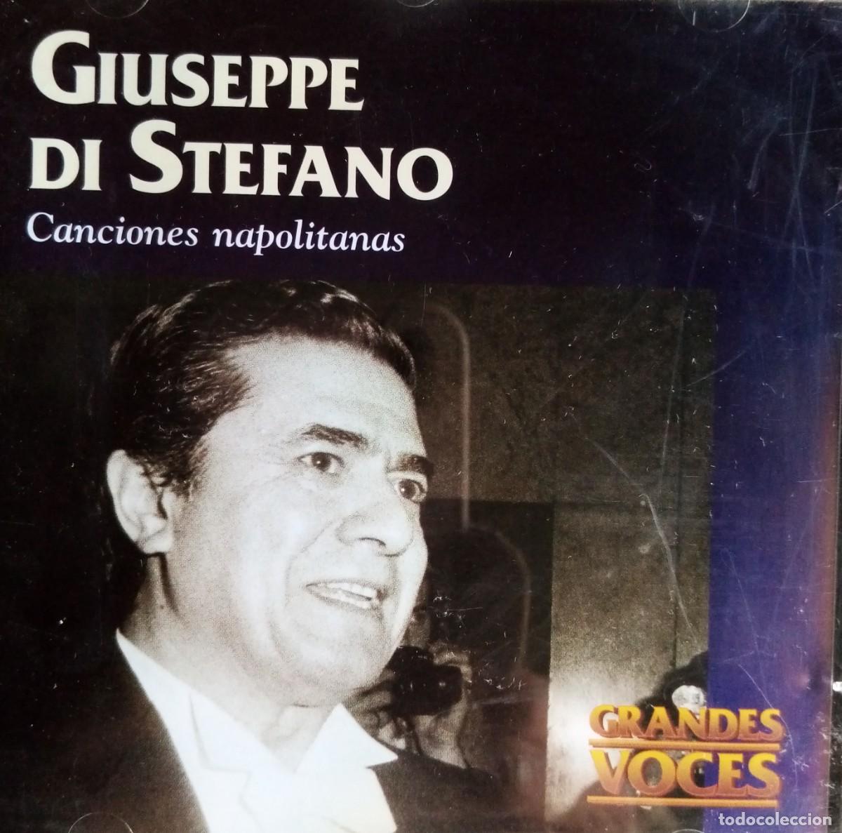 CDs de m&uacute;sica: Giuseppe Di Stefano - Foto 1