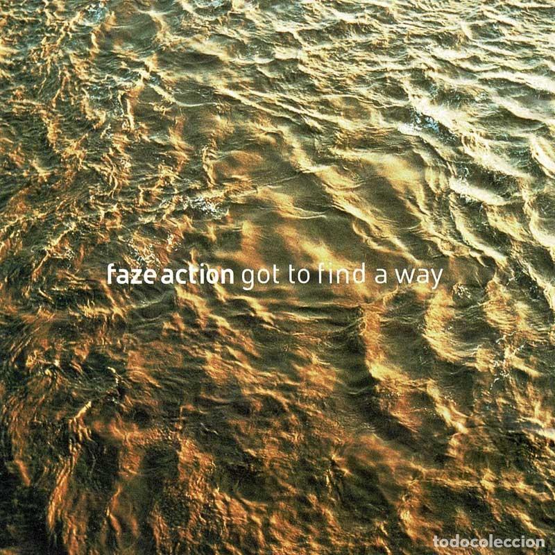 CDs de m&uacute;sica: Faze Action - Got To Find A Way. CD Maxi - Foto 1