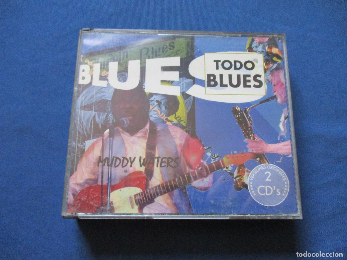 CDs de m&uacute;sica: CD - TODO BLUES &middot; MUDDY WATERS / 2 CD&acute;S - Foto 1