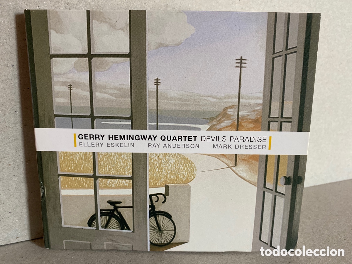 CDs de m&uacute;sica: Gerry Hemingway Quartet - Devils Paradise (CD, Album) - Foto 1