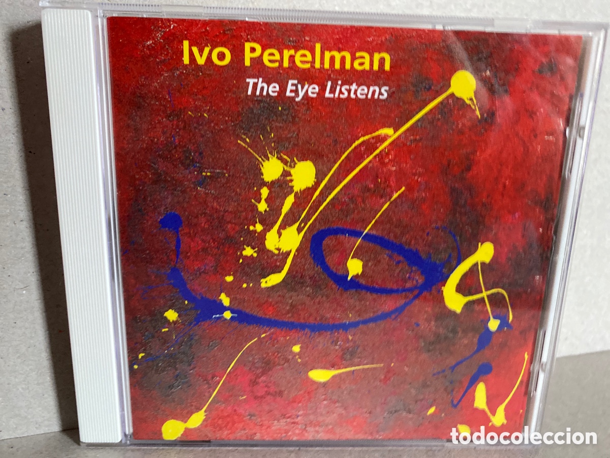 【Boxholder】Ivo Perelman / The Eye Listens