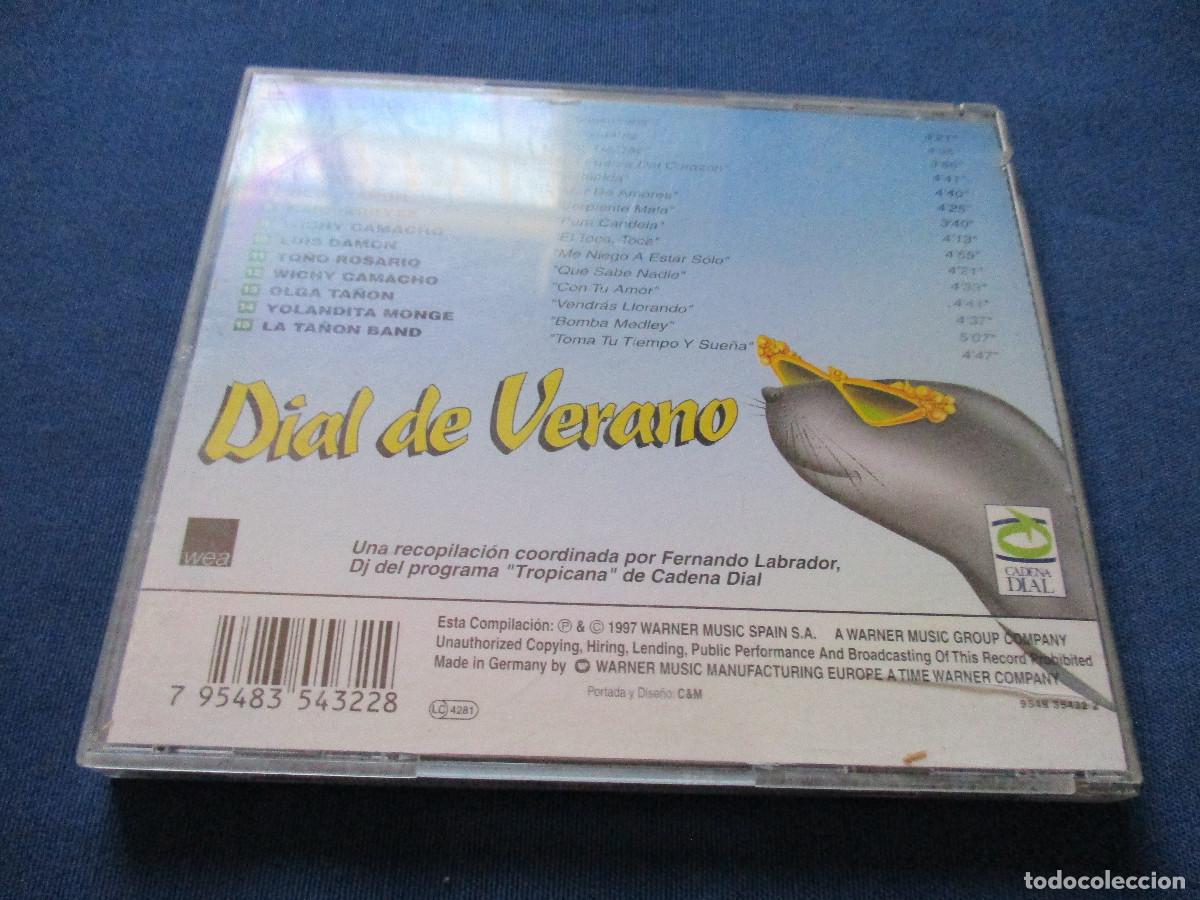 CDs de m&uacute;sica: CD - DIAL DE VERANO &middot; LOS &Eacute;XITOS M&Aacute;S CALIENTES DEL CARIBE - Foto 4