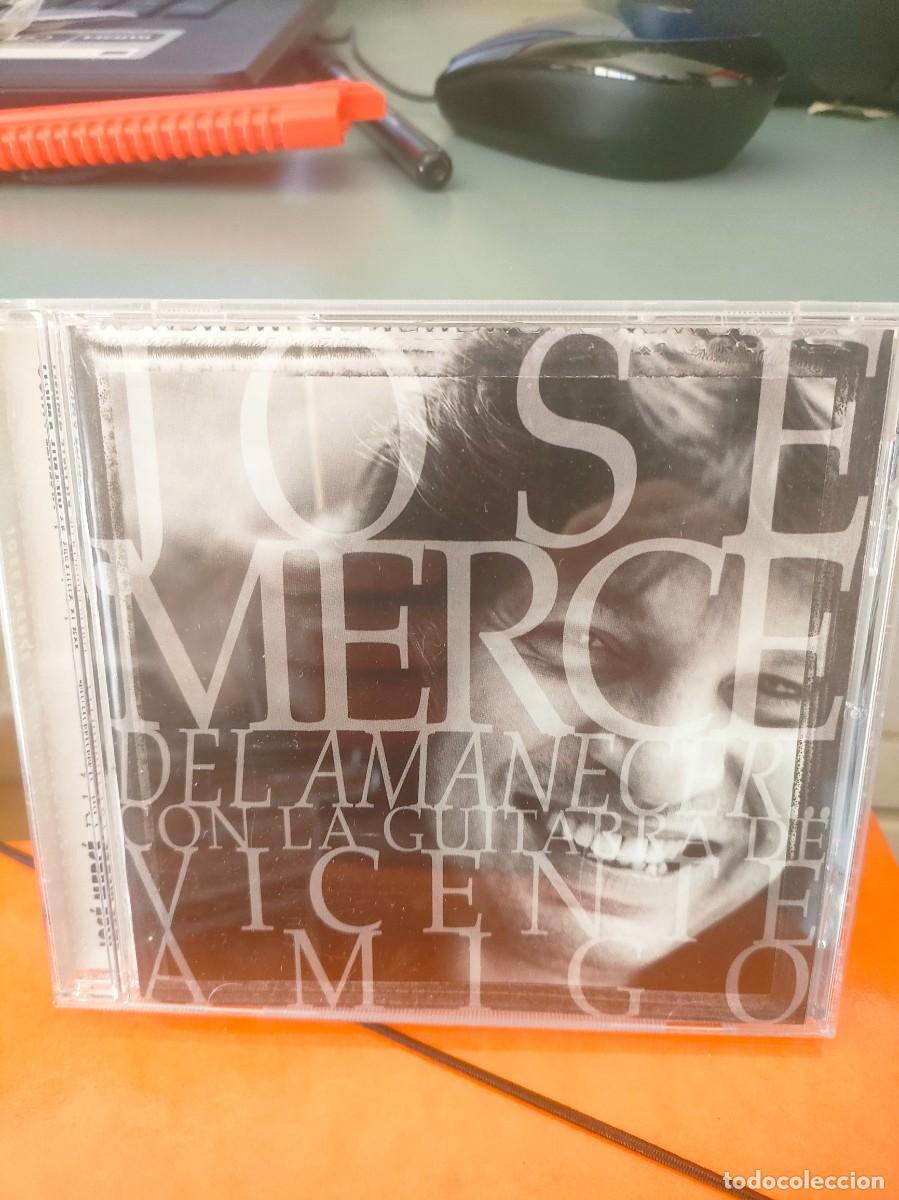 CDs de m&uacute;sica: JOSE MERCE- DEL AMANECER - Foto 1