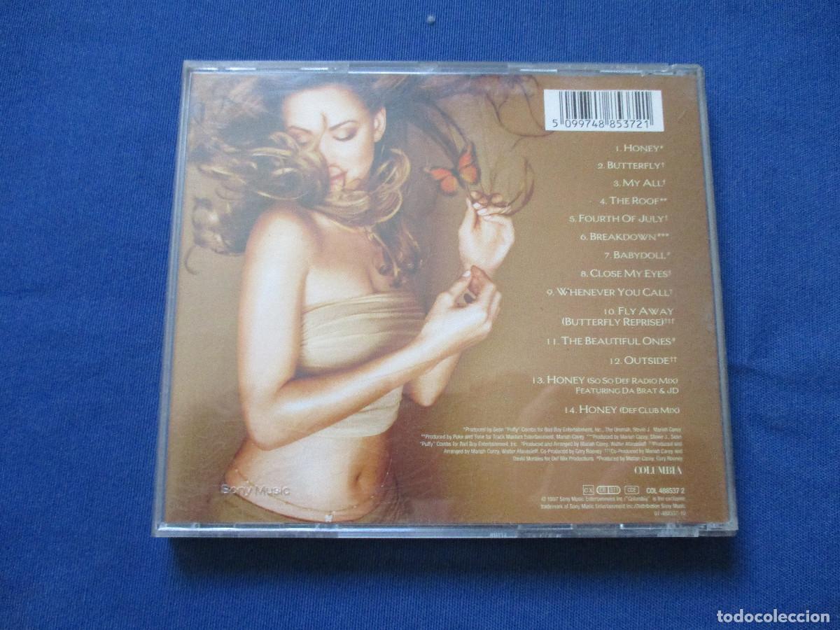 CDs de m&uacute;sica: CD - MARIAH CAREY &middot; BUTTERFLY - Foto 3