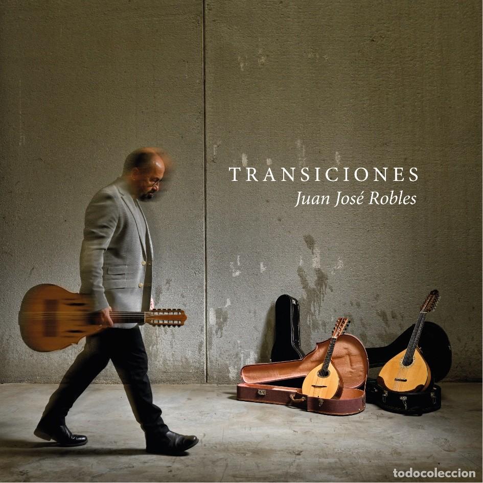 CDs de m&uacute;sica: JUAN JOS&Eacute; ROBLES - CD TRANSICIONES (2023) - Foto 1