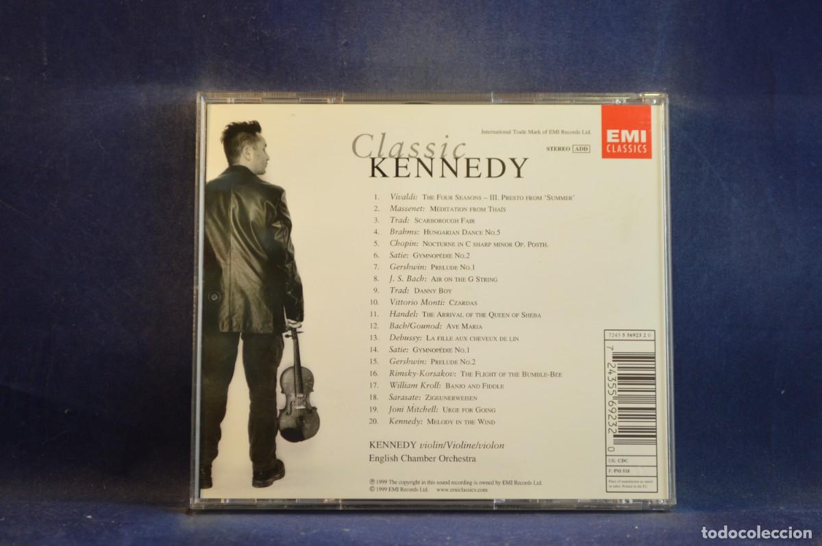 CDs de m&uacute;sica: KENNEDY &ndash; CLASSIC KENNEDY - CD - Foto 2