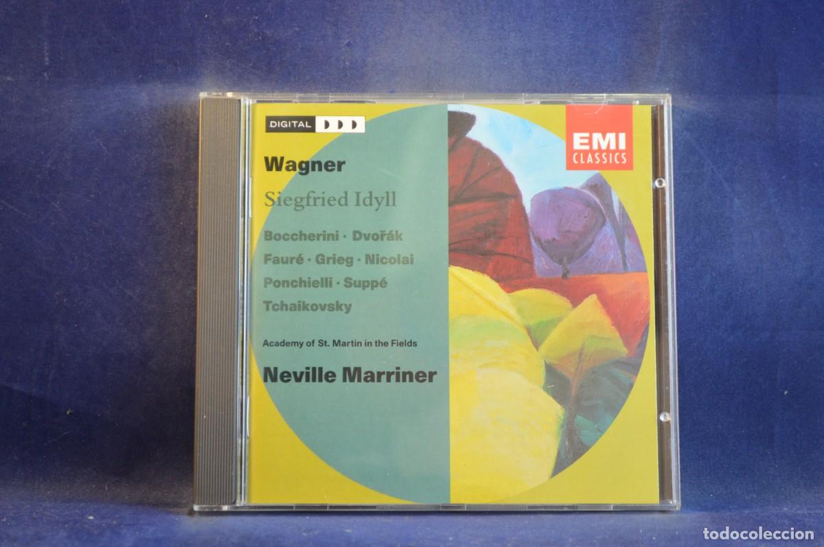 CDs de m&uacute;sica: WAGNER - SIEGFRIED IDYLL ETC. - MARRINER - CD - Foto 1