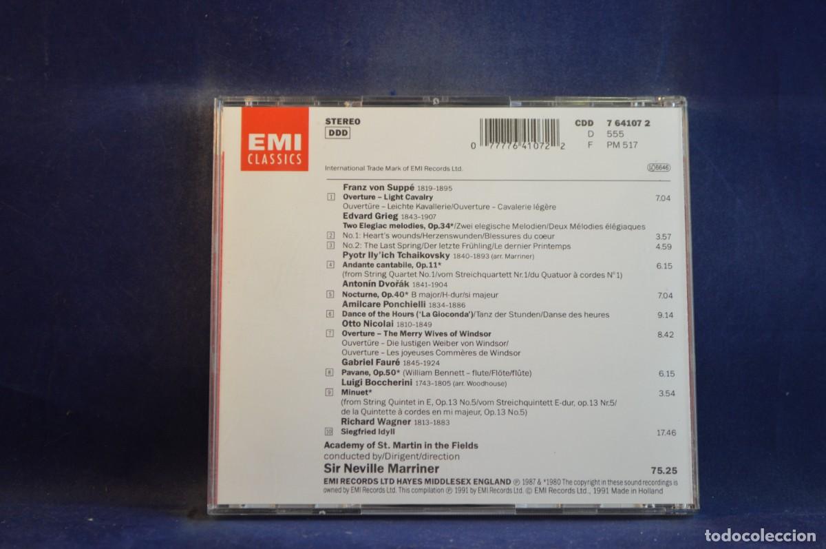 CDs de m&uacute;sica: WAGNER - SIEGFRIED IDYLL ETC. - MARRINER - CD - Foto 2