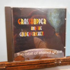 CDs de Música: (A) CD GRASSHOPPER AND THE GOLDEN CRICKETS BUEN ESTADO
