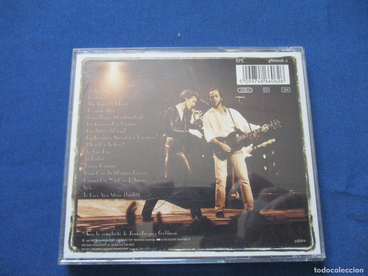 CDs de m&uacute;sica: CD - CELINE DION &middot; LIVE A PARIS - Foto 3