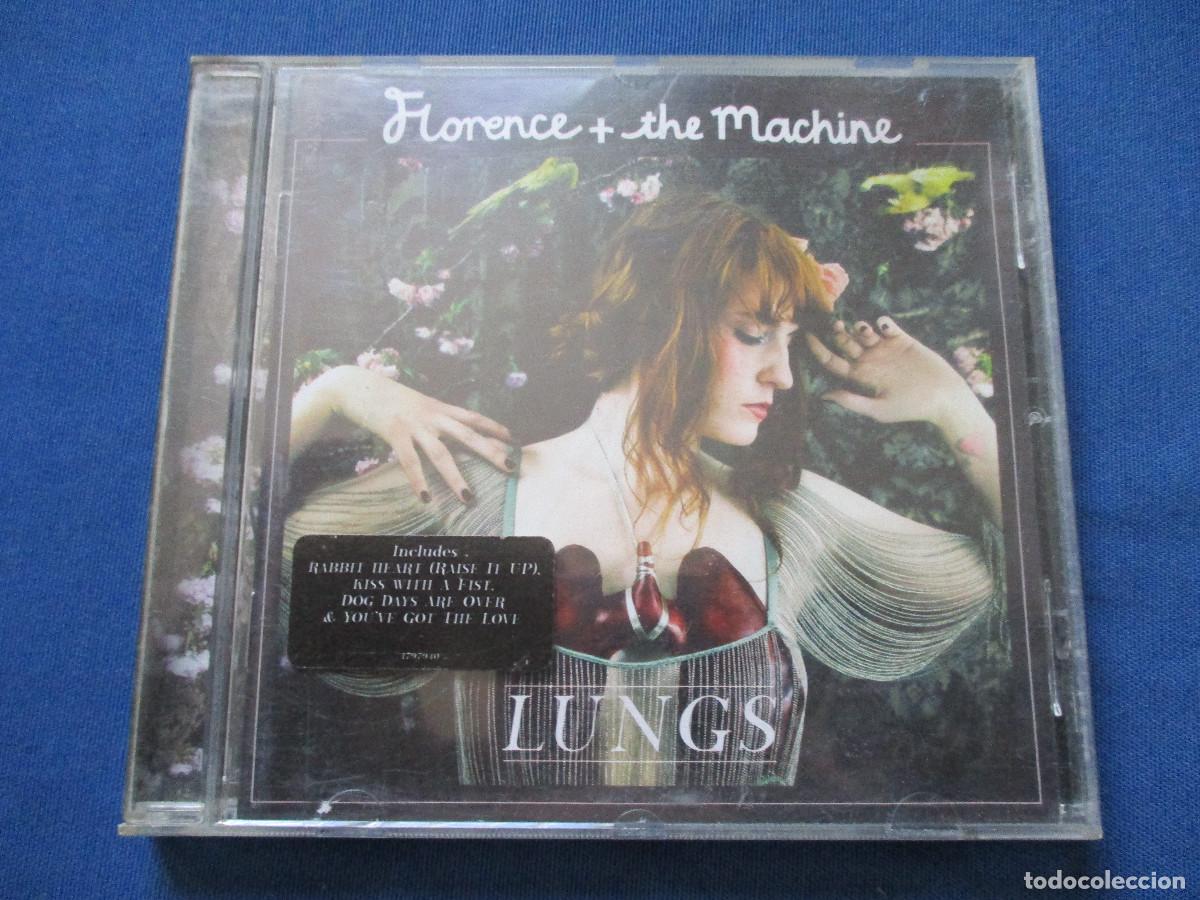 CDs de m&uacute;sica: CD - FLORENCE + THE MACHINE &middot; LUNGS - Foto 1