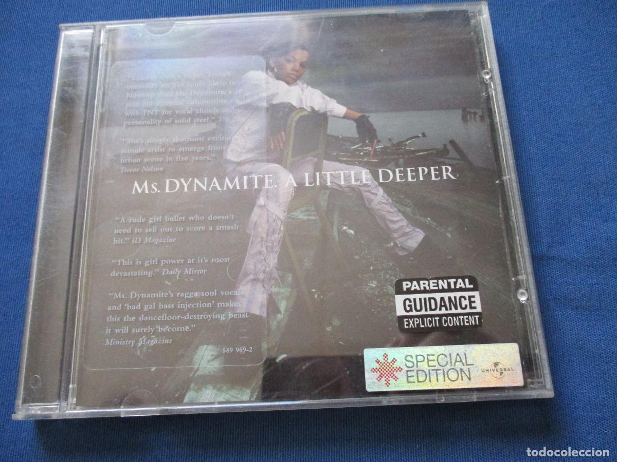 CDs de m&uacute;sica: CD - MS. DYNAMITE &middot; A LITTLE DEEPER - Foto 1