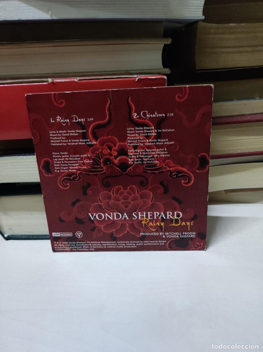 CDs de m&uacute;sica: Vonda Shepard &ndash; Rainy Days - Foto 2