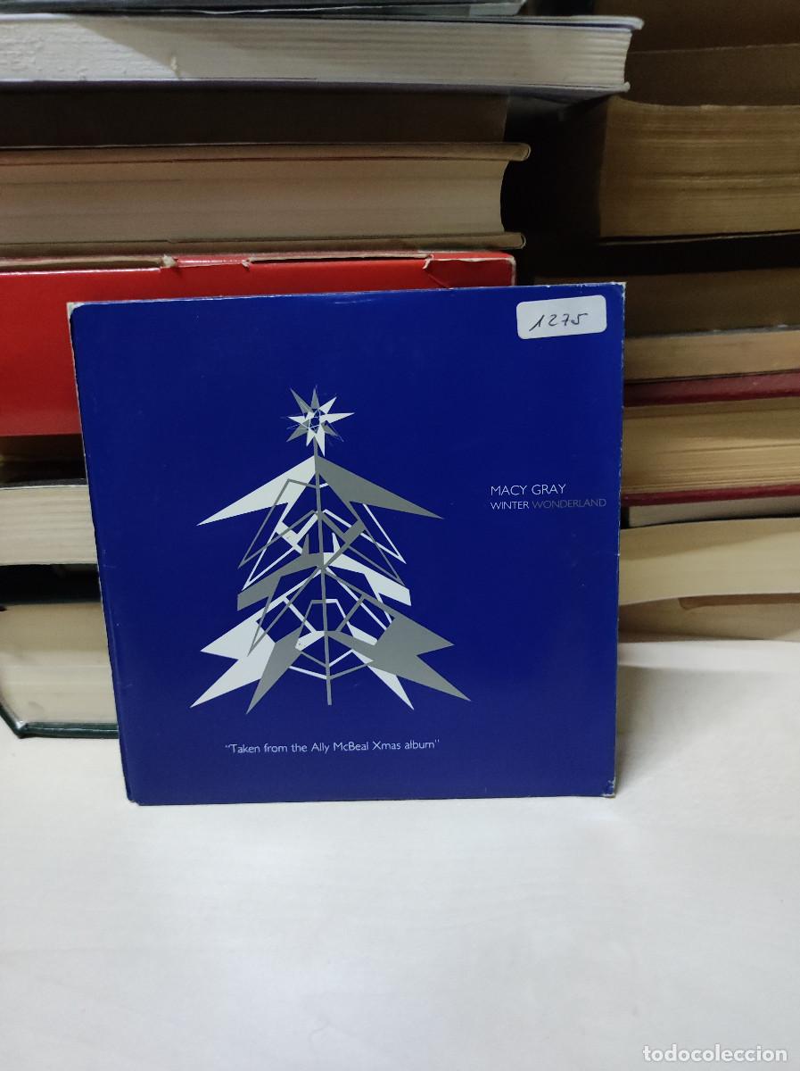 CDs de m&uacute;sica: Macy Gray &ndash; Winter Wonderland - Foto 1