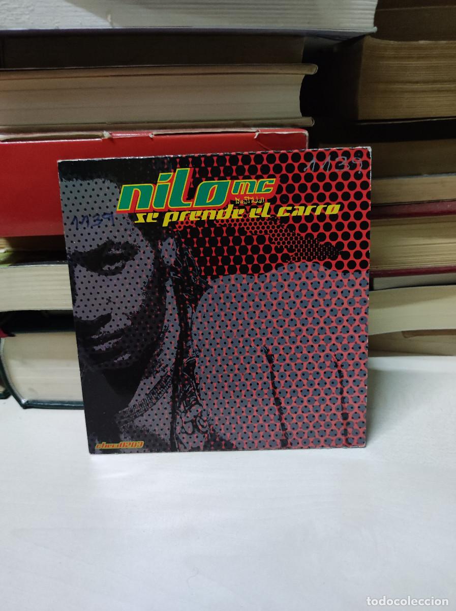 CDs de m&uacute;sica: Nilo MC Castillo &ndash; Se Prende El Carro - Foto 1