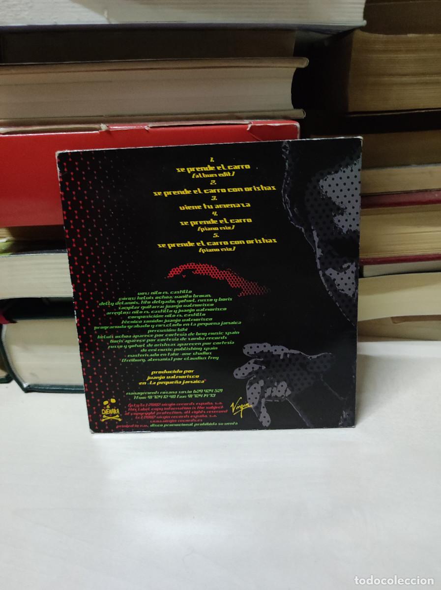 CDs de m&uacute;sica: Nilo MC Castillo &ndash; Se Prende El Carro - Foto 2
