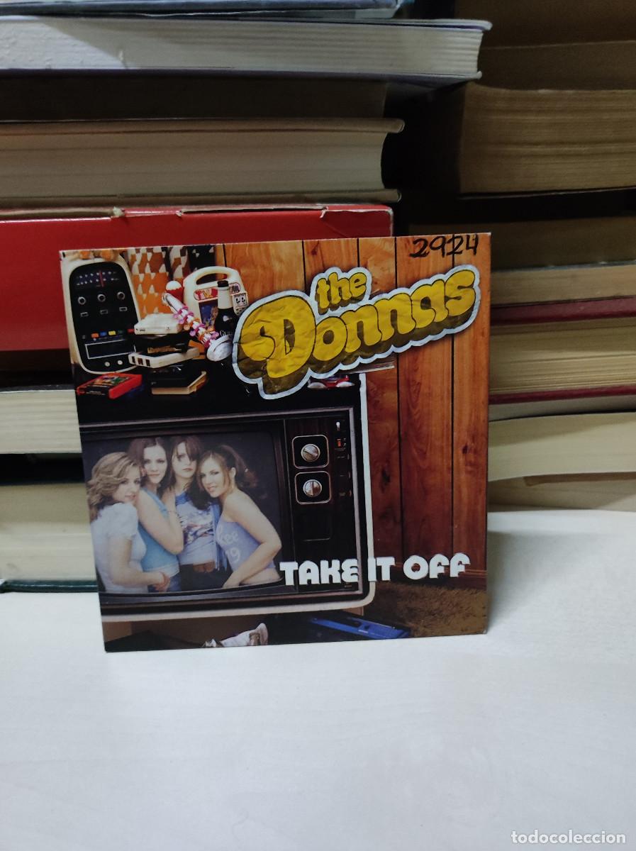 CDs de m&uacute;sica: The Donnas &ndash; Take It Off - Foto 1