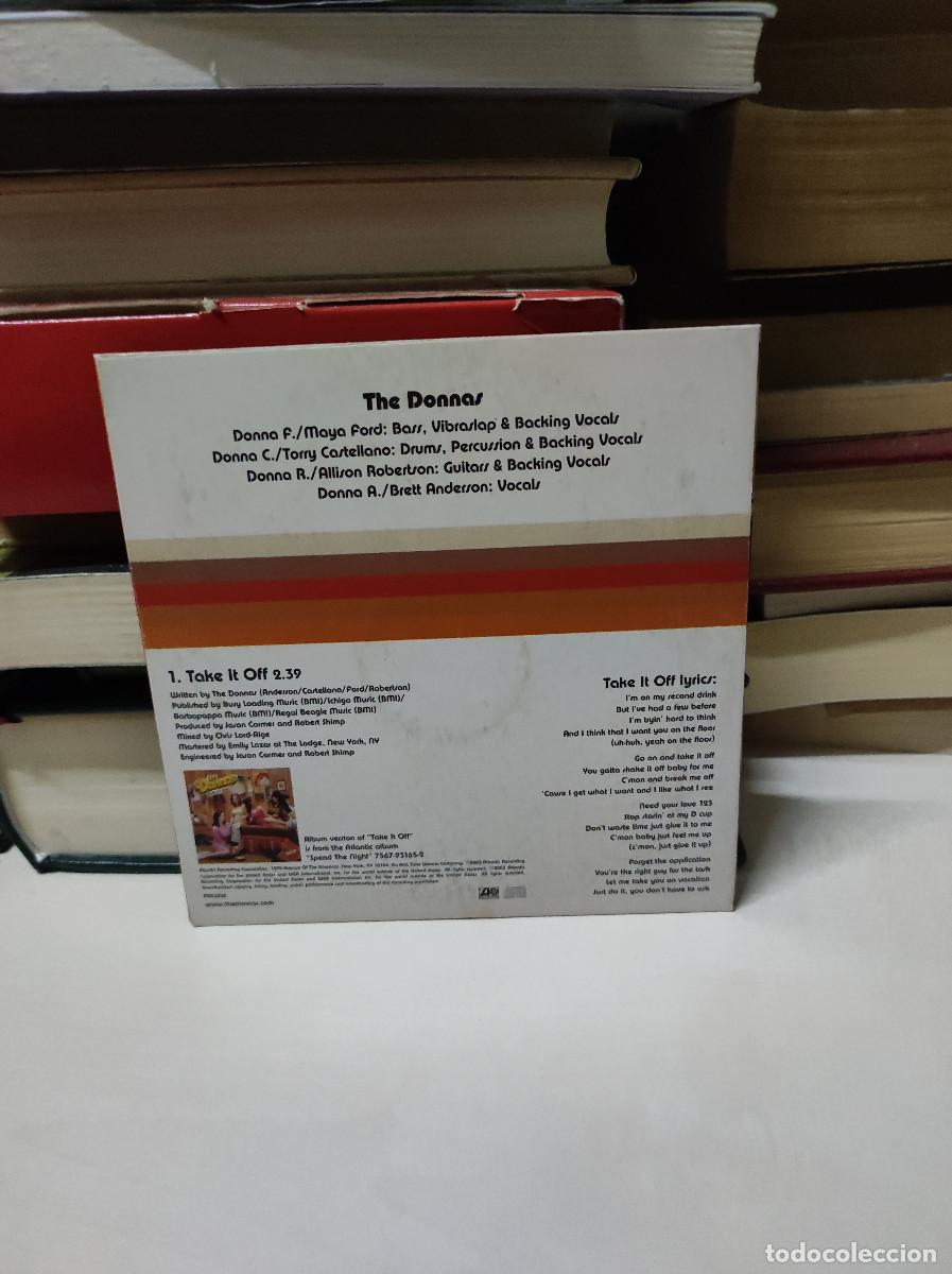 CDs de m&uacute;sica: The Donnas &ndash; Take It Off - Foto 2