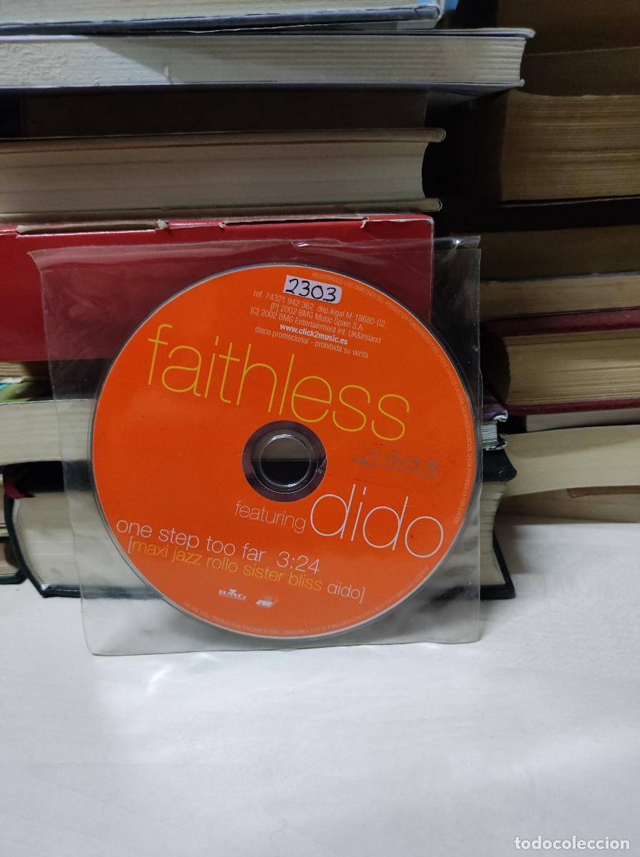 CDs de m&uacute;sica: Faithless Featuring Dido &ndash; One Step Too Far - Foto 1