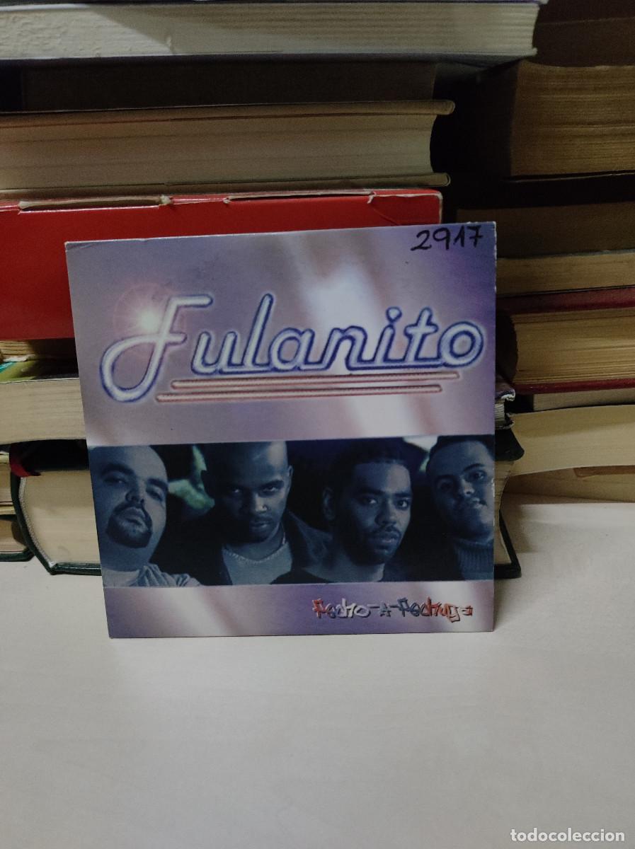 CDs de m&uacute;sica: Fulanito &ndash; Pecho A Pechuga - Foto 1