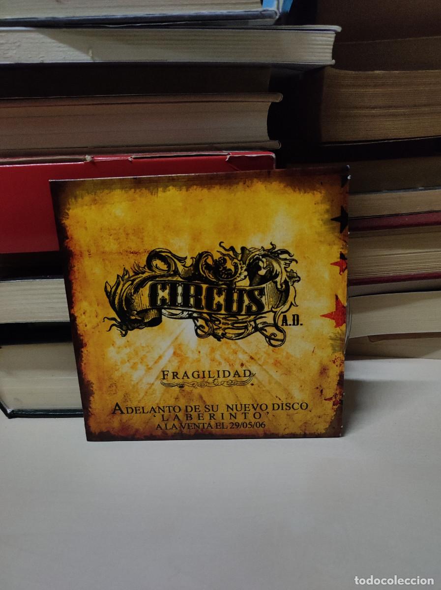 CDs de m&uacute;sica: Circus A.D. &ndash; Laberinto - Foto 1