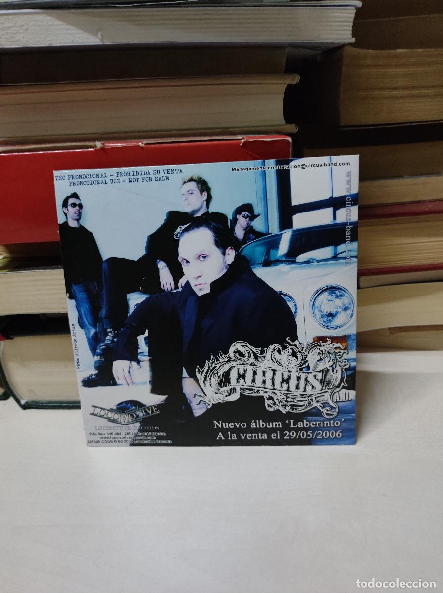 CDs de m&uacute;sica: Circus A.D. &ndash; Laberinto - Foto 2
