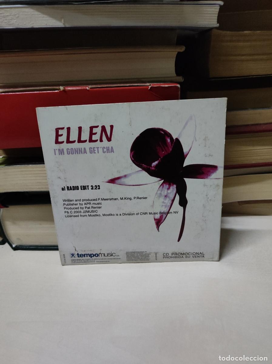 CDs de m&uacute;sica: Ellen &ndash; Im Gonna GetCha - Foto 2