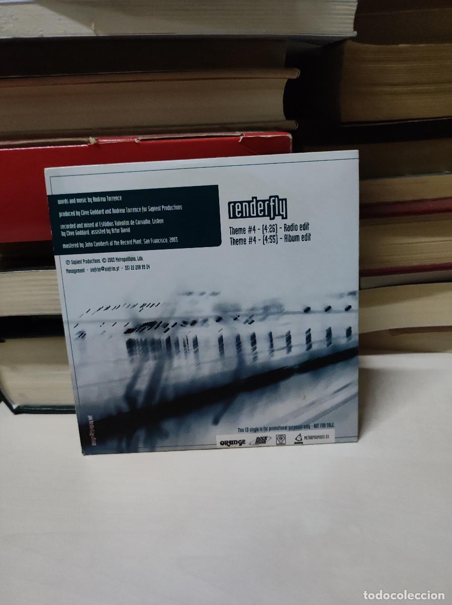 CDs de m&uacute;sica: RENDERFLY THEME #4 - Foto 2