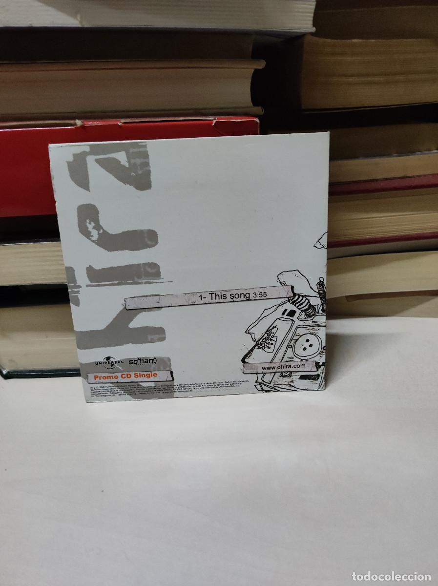 CDs de m&uacute;sica: Dhira &ndash; This Song - Foto 2