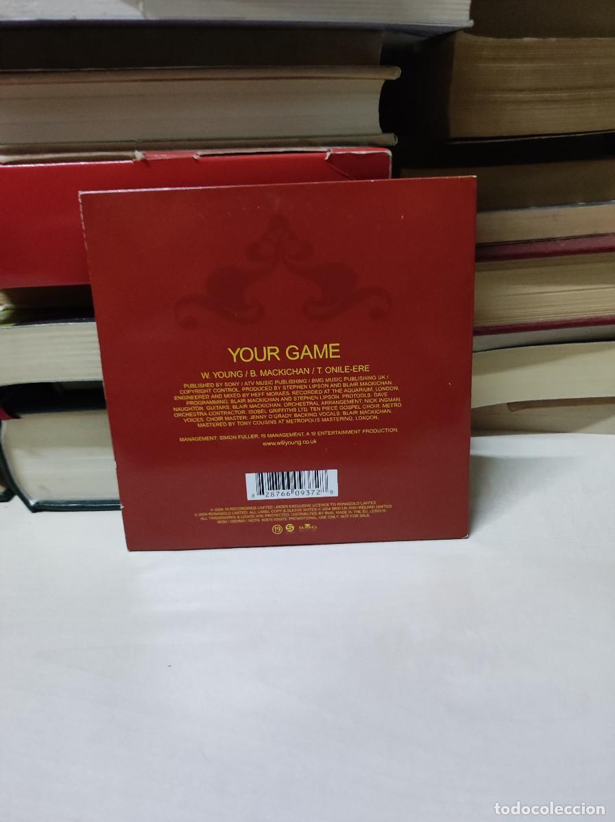 CDs de m&uacute;sica: Will Young &ndash; Your Game - Foto 2