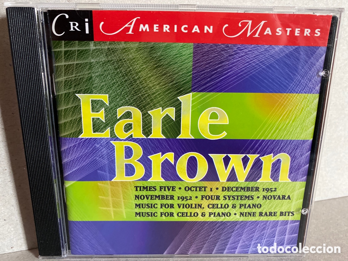 CD de M&uacute;sica: Earle Brown - Collected Early Works (CD, Album)