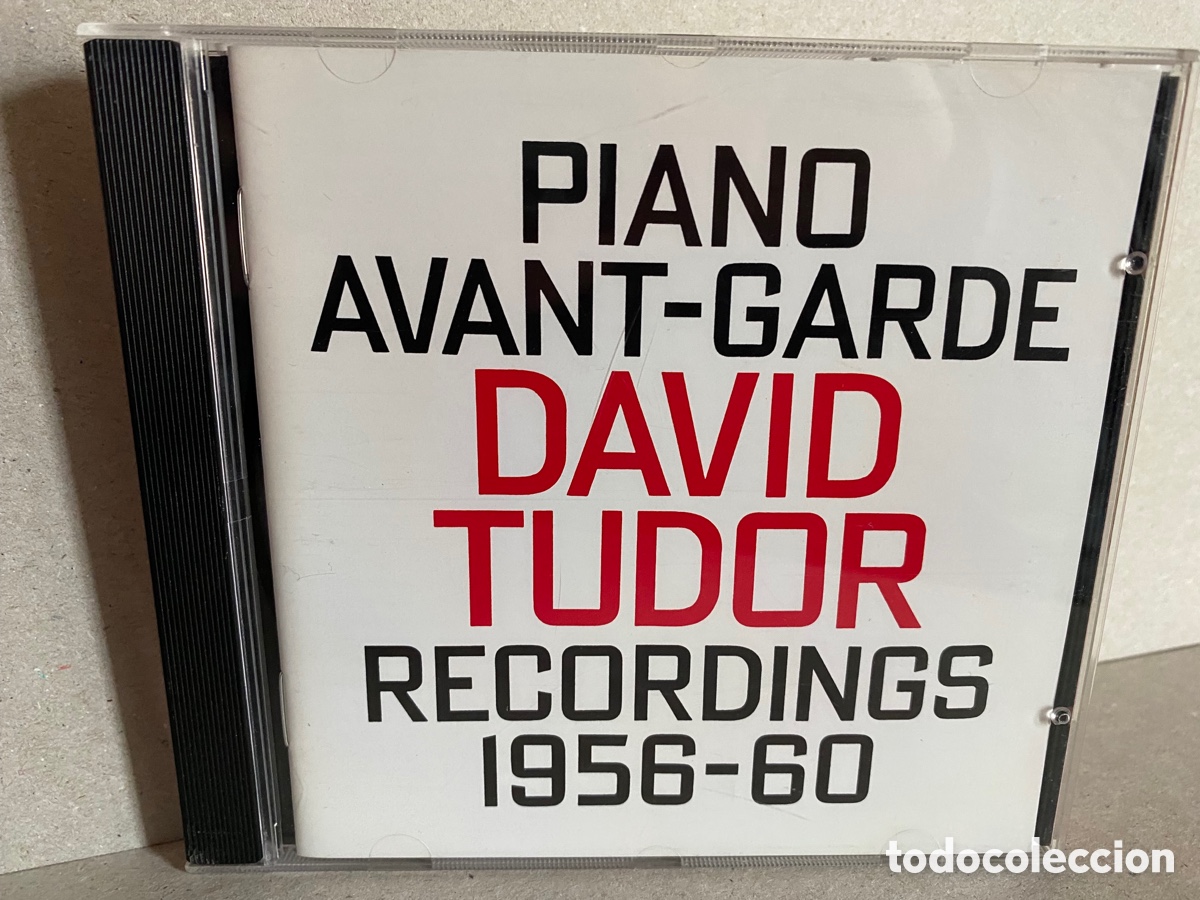 CD di Musica: David Tudor - Piano Avant-Garde (CD, Album) hatART