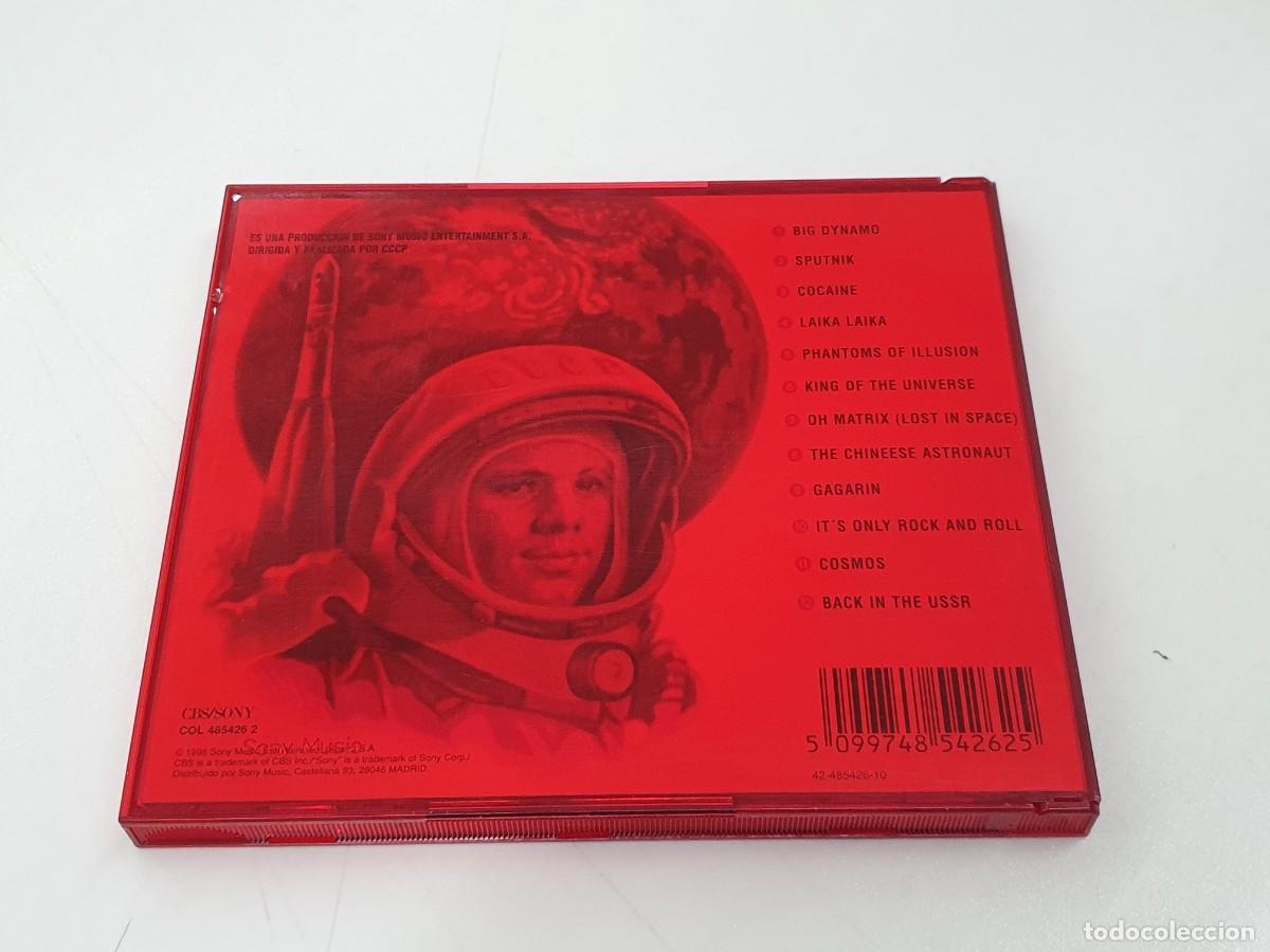 CDs de m&uacute;sica: CD CCCP - 1996 - Foto 3