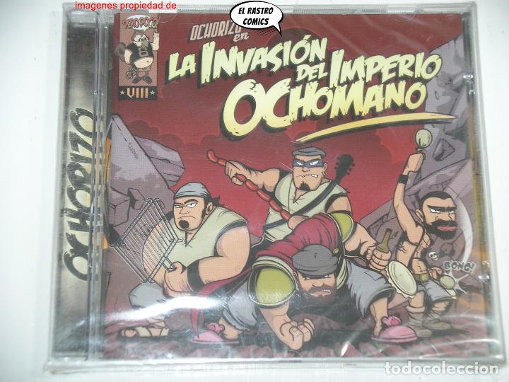 CD di Musica: Ochorizo en La Invasi&oacute;n del Imperio Ochomano, CD Precintado, ERM 2006, Alternative Rock