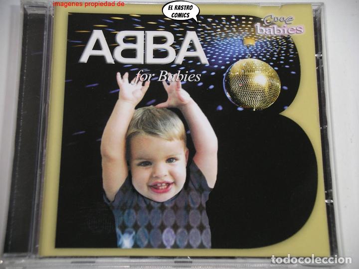 CDs de M&uacute;sica: ABBA for babies, de Walther Cuttini, Jorge Pascuale, CD Entertainment Supplies, 2012, DIF&Iacute;CIL