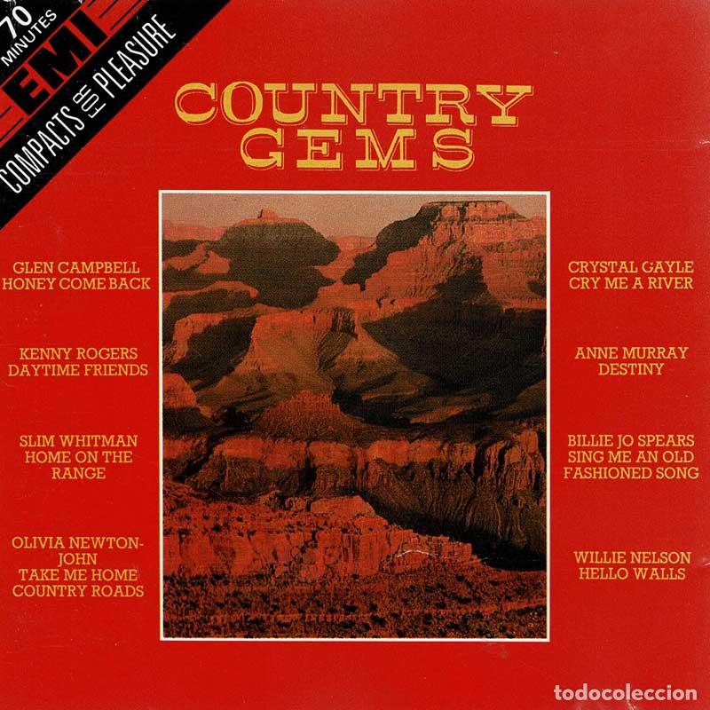 CDs de m&uacute;sica: Country Gems. CD - Foto 1