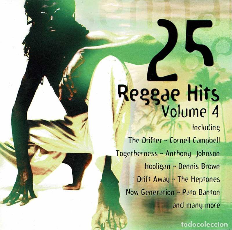 CDs de m&uacute;sica: 25 Reggae Hits Volume 4. CD - Foto 1