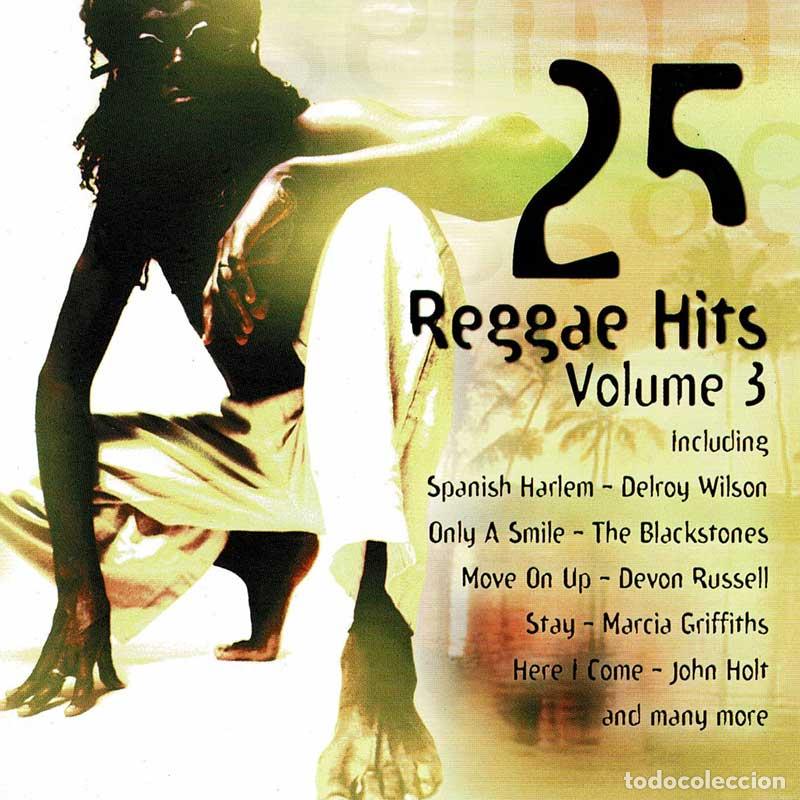 CDs de m&uacute;sica: 25 Reggae Hits Volume 3. CD - Foto 1
