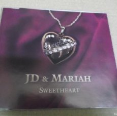 CDs de Música: JD & MARIAH CAREY (CD-SN) SWEETHEART AÑO 1998 - PROMOCIONAL