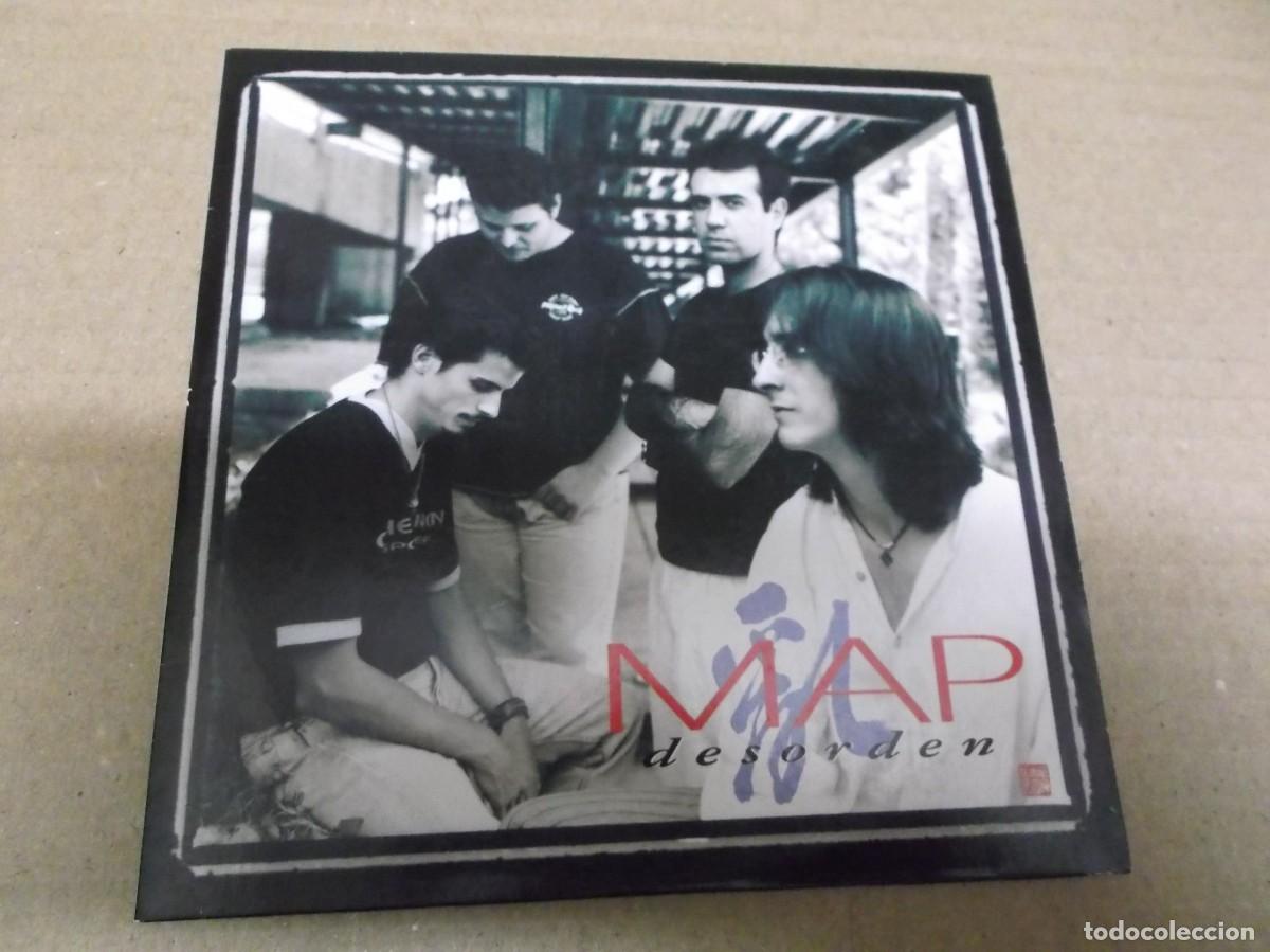 CDs de m&uacute;sica: MAP (CD-SINGLE) DESORDEN A&Ntilde;O 1997 - Foto 1