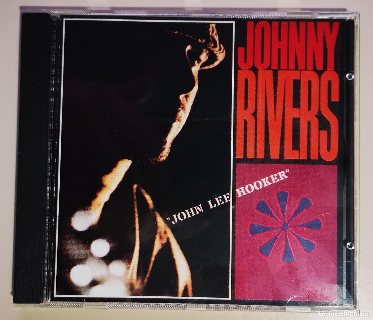 CDs de m&uacute;sica: CD - JOHNNY RIVERS - JOHN LEE HOOKER - 1993 EMI - Foto 1
