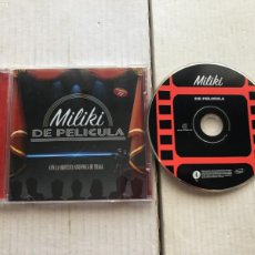 CDs de Música: MILIKI DE PELICULA - ORQUESTA SINFONICA PRAGA - CD MUSICA KREATEN. Lote 400432494