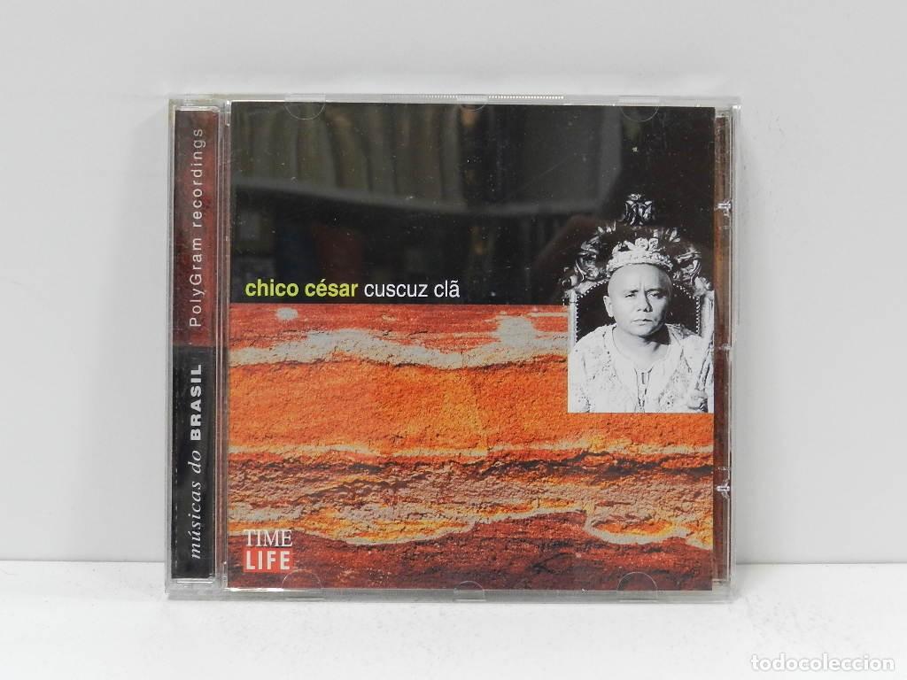 CDs de m&uacute;sica: DISCO CD. Chico C&eacute;sar &ndash; Cuscuz Cla - M&uacute;sicas Do Brasil. COMPACT DISC. - Foto 1