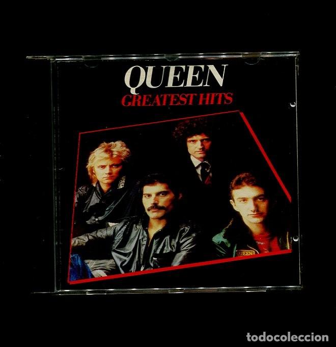 CD de Música: Queen. greatest Hits. Grandes exitos vol. 1. cd