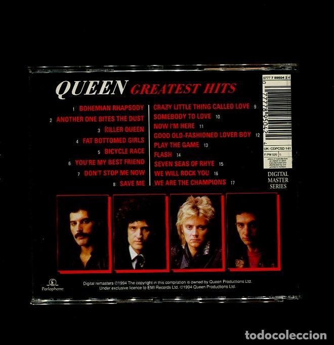 CDs de m&uacute;sica: Queen. greatest Hits. Grandes exitos vol. 1. cd - Foto 2