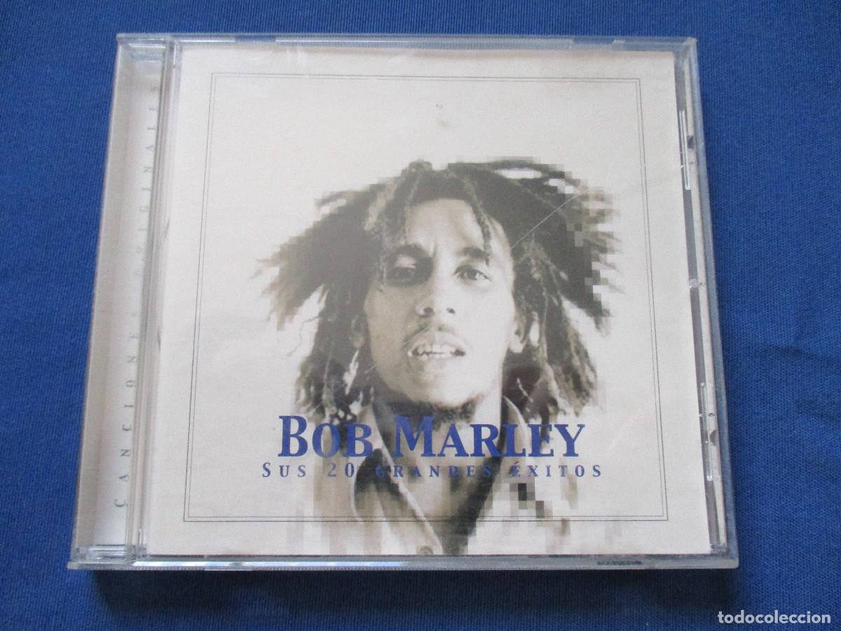 CDs de m&uacute;sica: CD - BOB MARLEY &middot; SUS 20 GRANDES &Eacute;XITOS - Foto 1