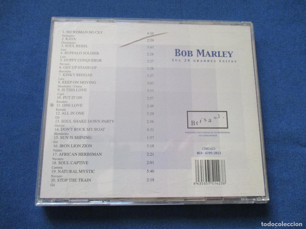 CDs de m&uacute;sica: CD - BOB MARLEY &middot; SUS 20 GRANDES &Eacute;XITOS - Foto 3
